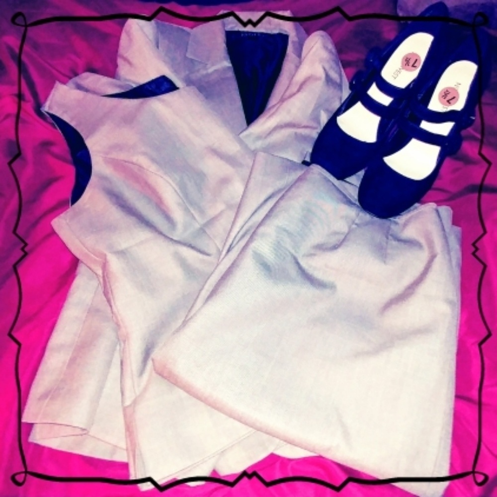 Kasper 3 Piece Suit 8P